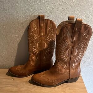 Coconuts Bender’s Western Boots